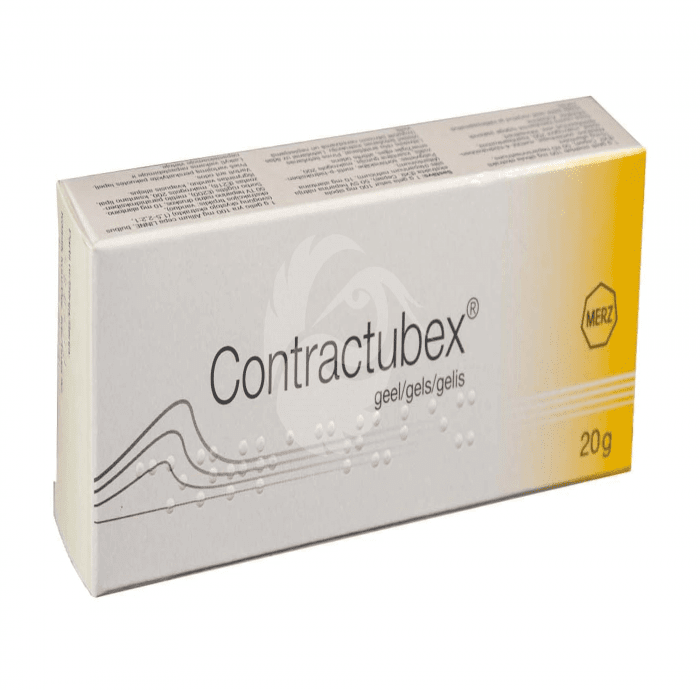 CONTRACTUBEX GEEL GEEL 50RÜ+10MG+100MG 1G 20G N1