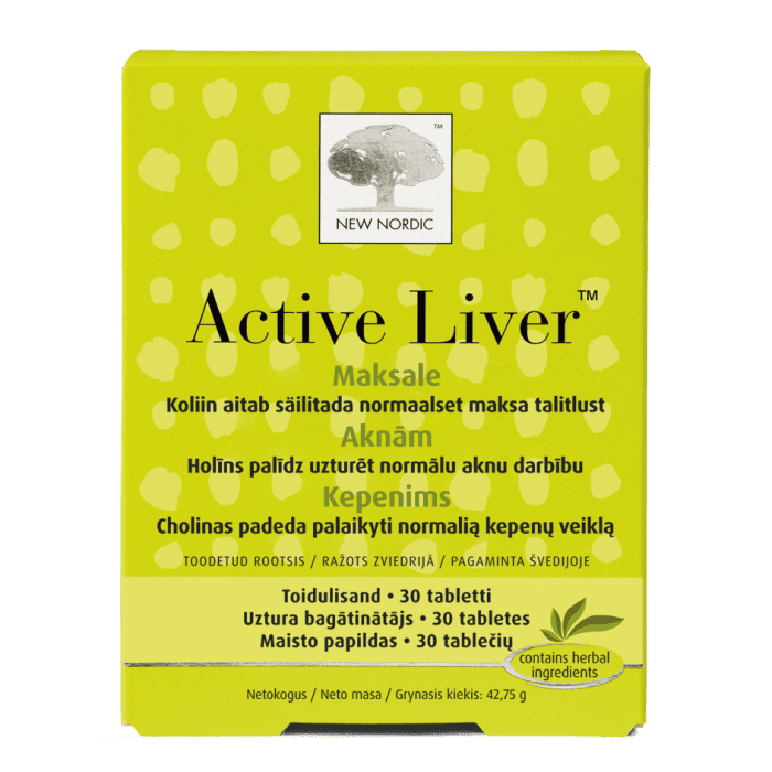ACTIVE LIVER TBL N30