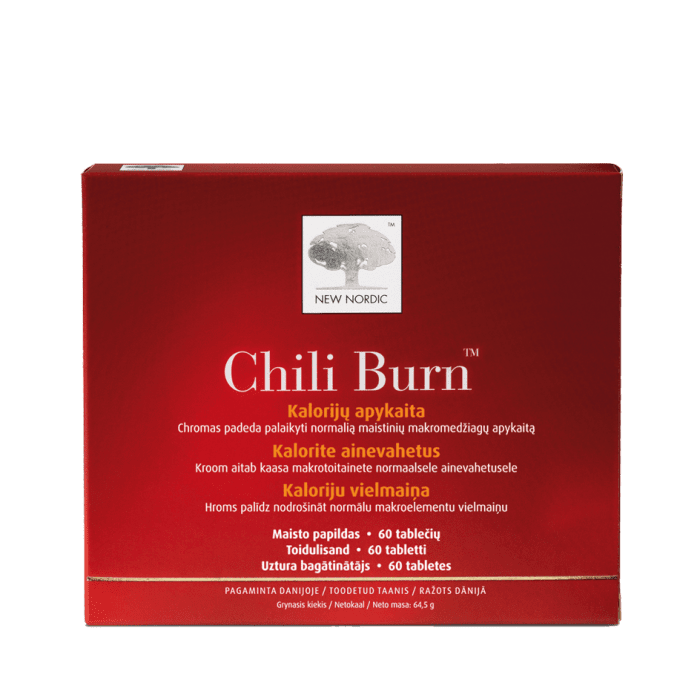 CHILI BURN TBL N60