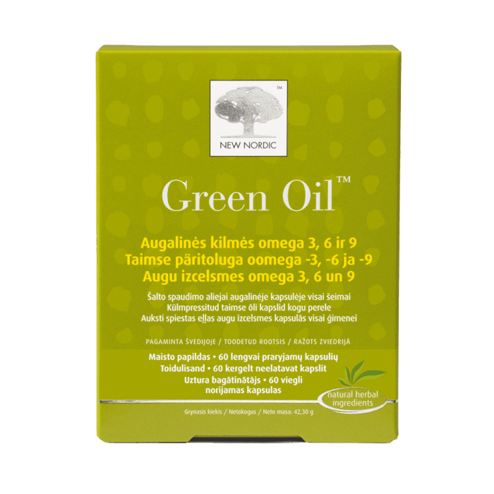 GREEN OIL KAPSLID N60