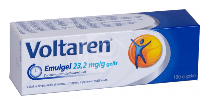 VOLTAREN EMULGEL GEEL 23,2MG/G 100G N1