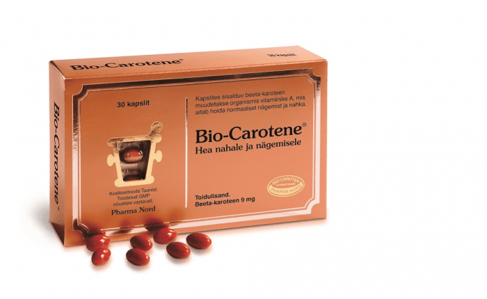 BIO-CAROTENE KAPSLID N30