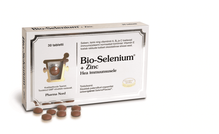 BIO-SELENIUM+ZN TBL N30
