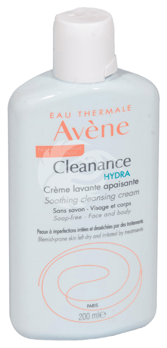 AVENE CLEANANCE HYDRA PESEMISKREEM SEEBIVABA 200ML