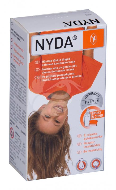 NYDA LAHUS PEATÄIDELE/TINGUDELE 50ML