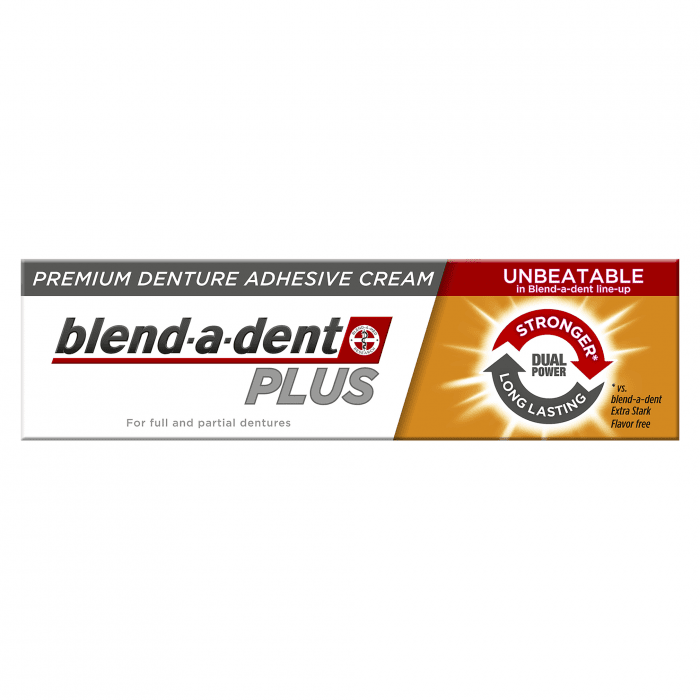 BLEND-A-DENT PLUS PROTEESIDE LIIMKREEM DUAL POWER 40G