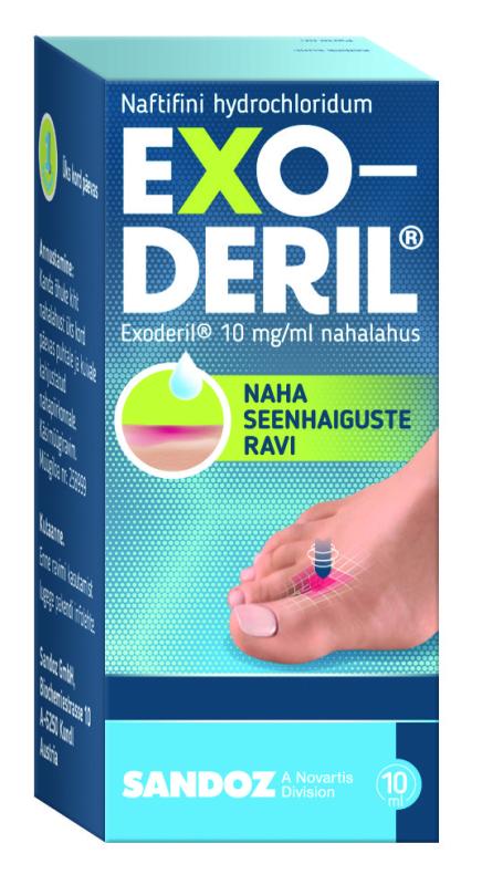 EXODERIL NAHALAHUS 10MG 1ML 10ML N1