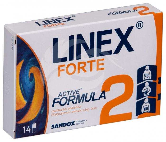 LINEX FORTE FORMULA 2 KAPSLID N14