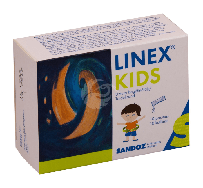 LINEX KIDS SUUKAUDSE SUSP PULBER 1,5G N10