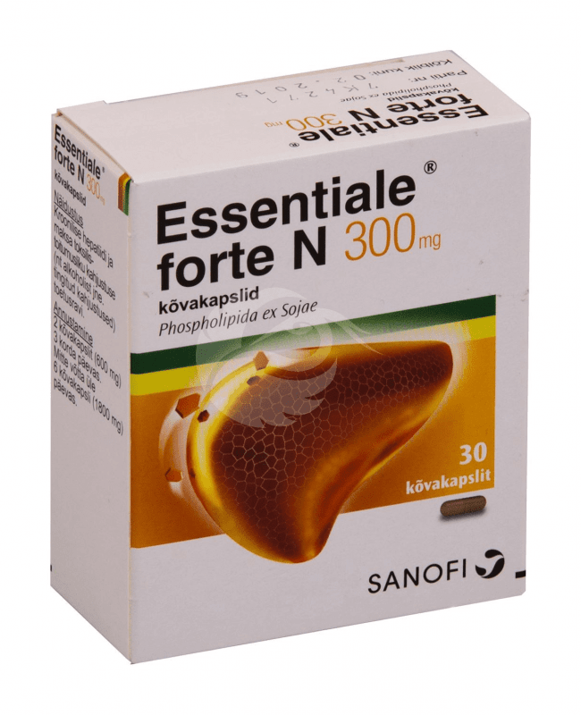 ESSENTIALE FORTE N KÕVAKAPSEL 300MG N30