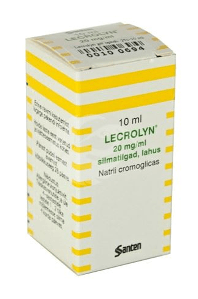 LECROLYN SILMATILGAD LAHUS 20MG 1ML 10ML N1