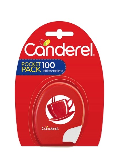 CANDEREL SUHKRUASENDAJA TBL ASPARTAAMIGA N100
