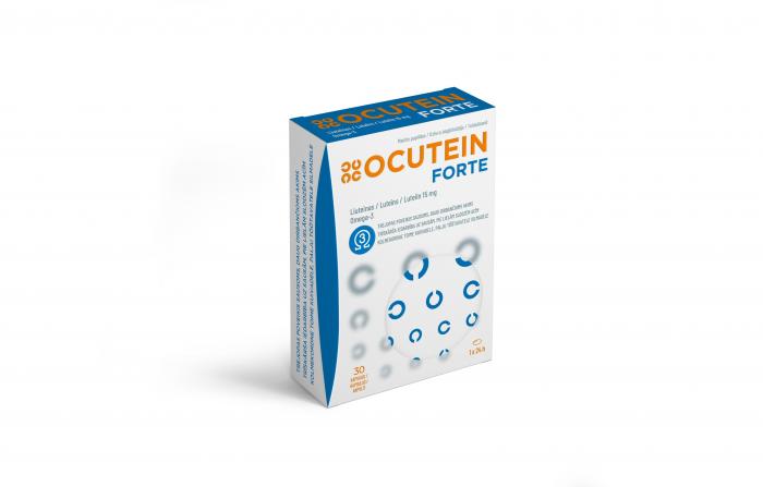 OCUTEIN FORTE KAPSLID 15MG N30