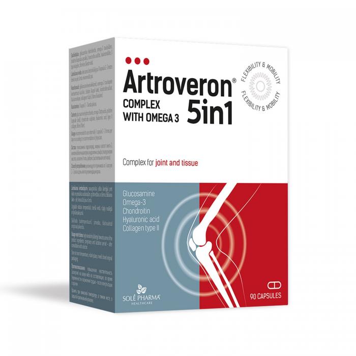 ARTROVERON KAPSLID N90