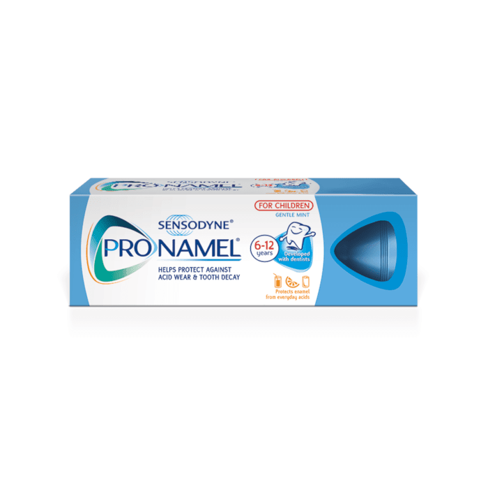SENSODYNE HAMBAPASTA PRONAMEL 6.-12.A.LASTELE 50ML N1