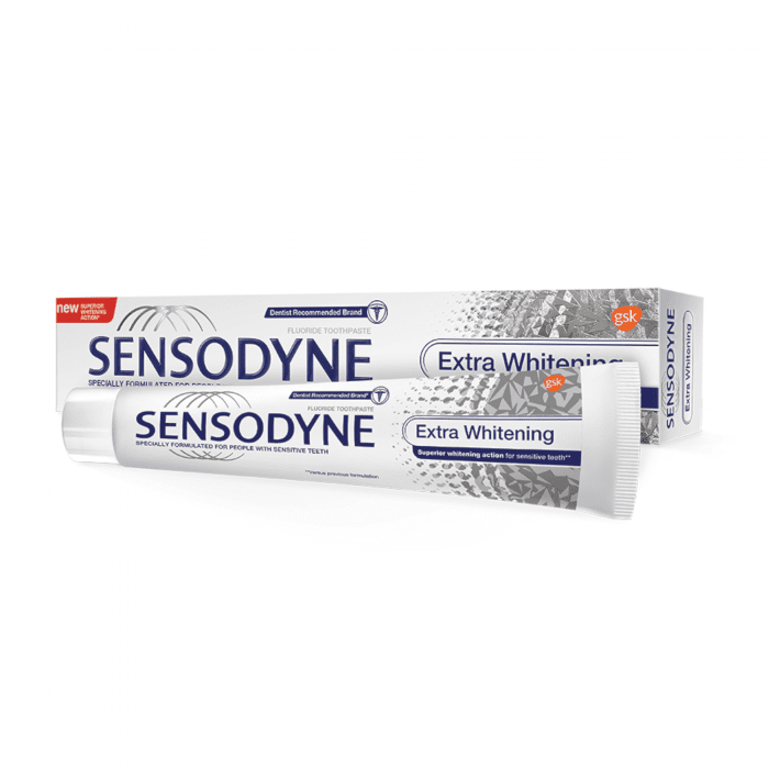 Sensodyne hambapasta Extra Whitening 75ml