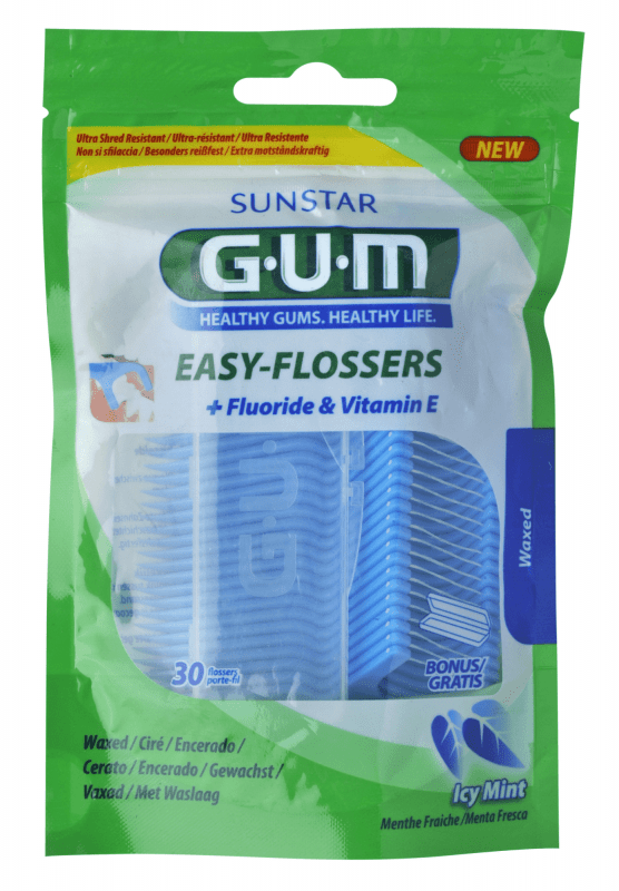 GUM HAMBANIIT EASY FLOSSERS N30