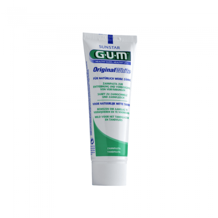GUM HAMBAPASTA ORIGINAL WHITE VALGENDAV 75ML