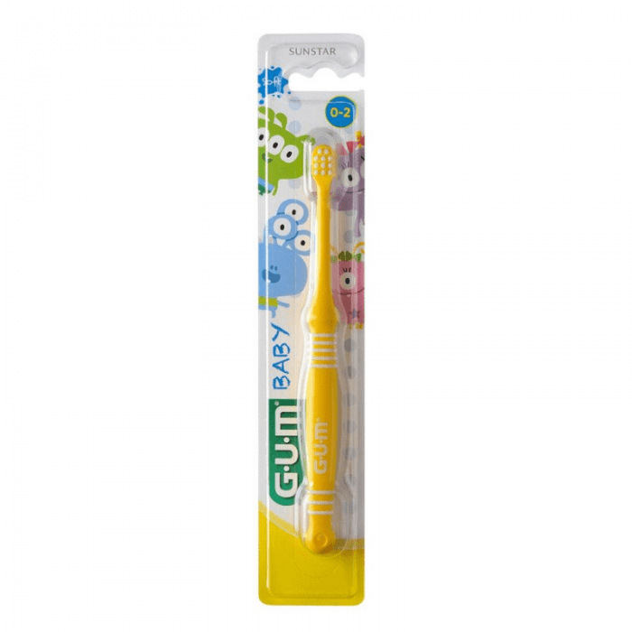 GUM HAMBAHARI BABY MONSTER ULTRA SOFT LASTELE (0-2A)