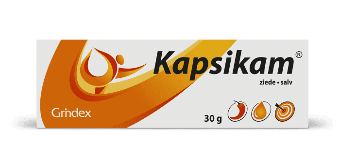 KAPSIKAM SALV 20MG+2MG+30MG+30MG+50MG 1G 30G N1