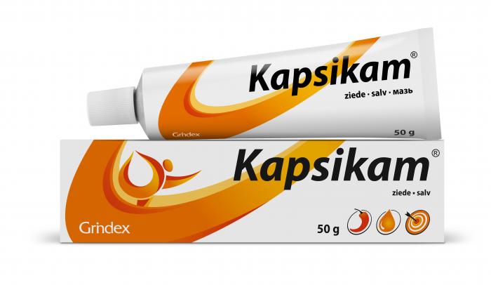 KAPSIKAM SALV 20MG+2MG+30MG+30MG+50MG 1G 50G N1