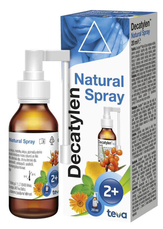 DECATYLEN NATURAL SPREI 20ML