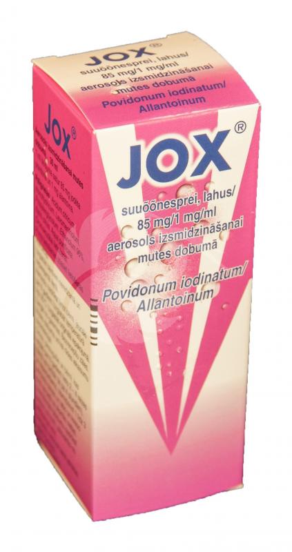 JOX SUUÕÕNESPREI LAHUS 8.5%+0.1% 30ML N1