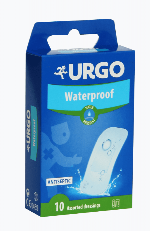 URGO WATERPROOF PLAASTER 2 SUURUST VEEKINDEL N10