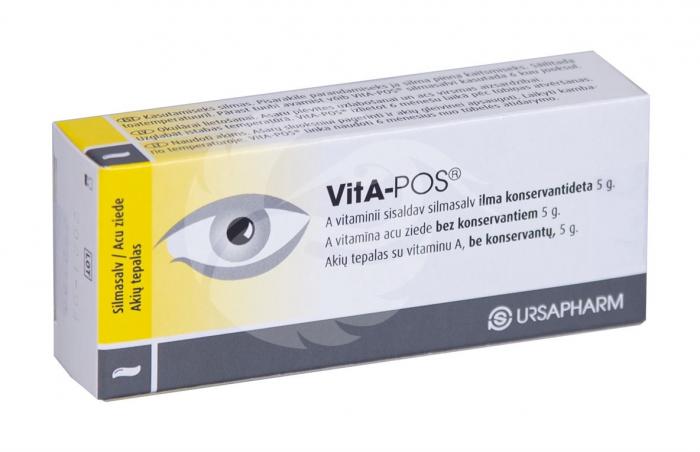VITA-POS SILMASALV 5G