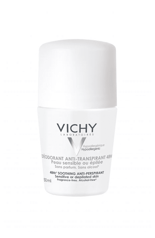 VICHY ANTIPERSPIRANT ROLL-ON 48H SENSITIVE TUNDLIKULE NAHALE 50ML