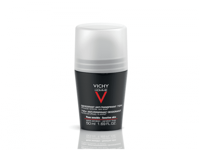 VICHY HOMME ANTIPERSPIRANT ROLL-ON 72H MEESTELE 50ML