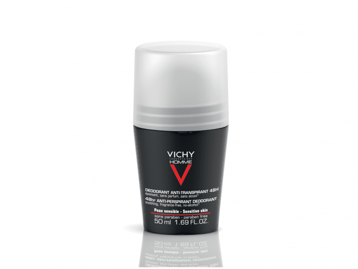 VICHY HOMME ANTIPERSPIRANT ROLL-ON 48H MEESTELE 50ML