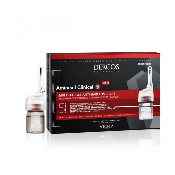VICHY DERCOS AMINEXIL CLINICAL AMPULLID MEESTELE 6ML N21