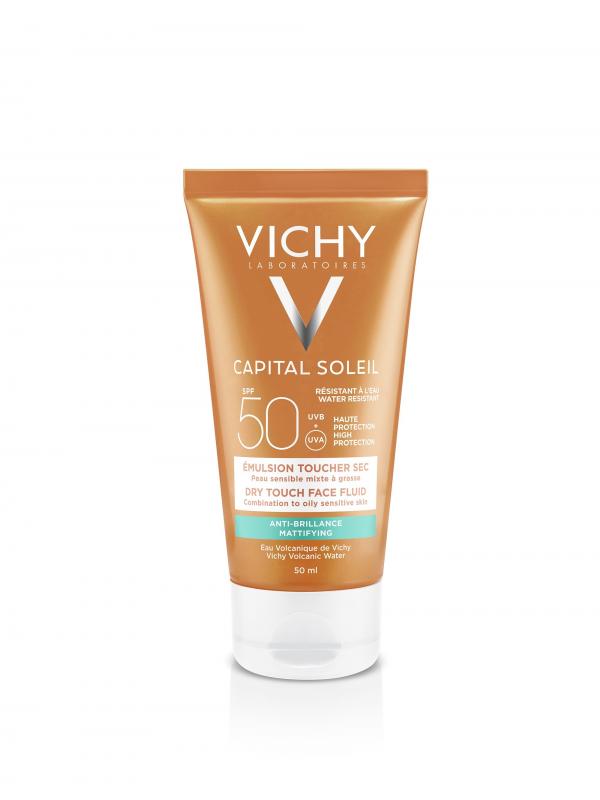 VICHY CS PÄIKESEKAITSEEMULS. SPF50 NÄOLE MATISTAV 50ML