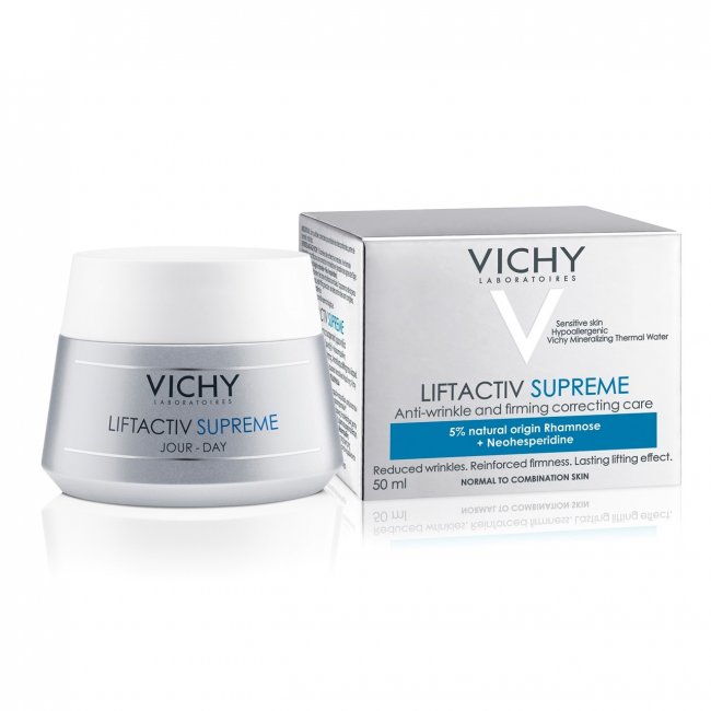VICHY LIFTACTIV SUPREME 40+ PÄEVAKREEM KOMBINEERITUD NAHALE 50ML