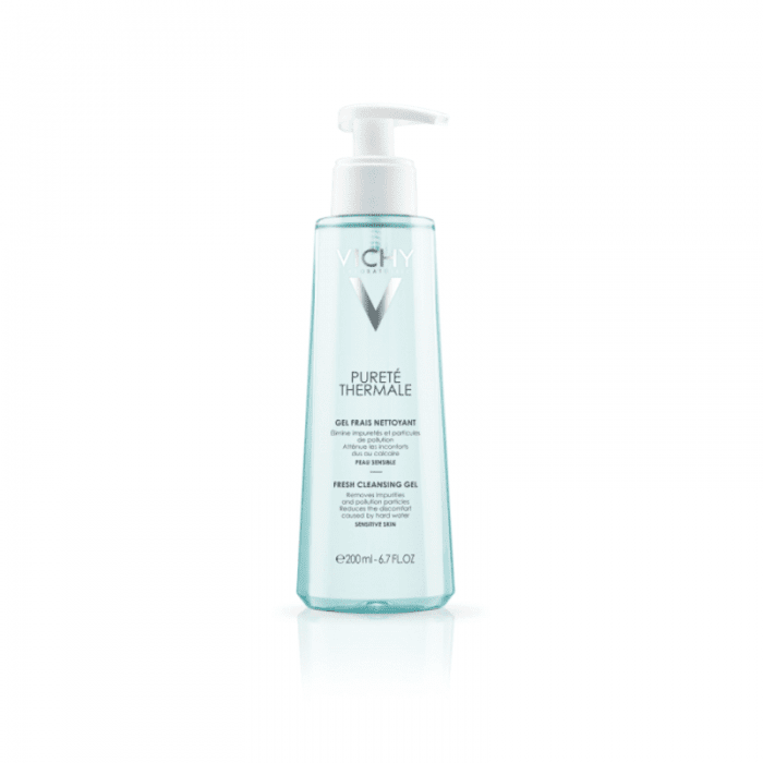 VICHY PURETE THERMALE NÄOPESUGEEL VÄRSKENDAV 200ML