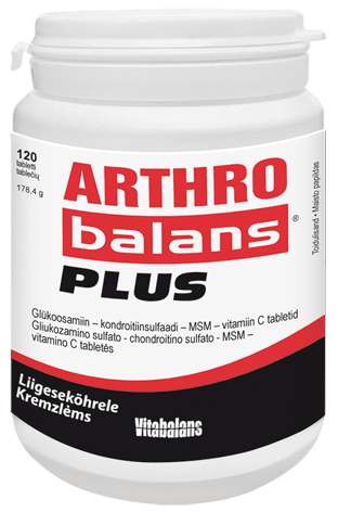 ARTHROBALANS PLUS TBL N120