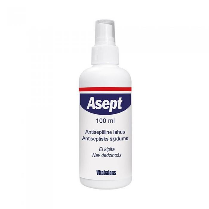 ASEPT ANTISEPTILINE SPREI 0,1% 100ML