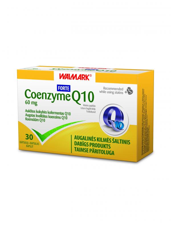 WALMARK KOENSÜÜM Q10 FORTE 60MG CAPS N30