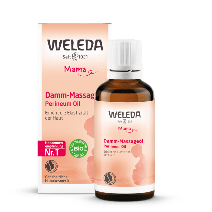 WELEDA LAHKLIHA MASSAAŽIÕLI 50ML