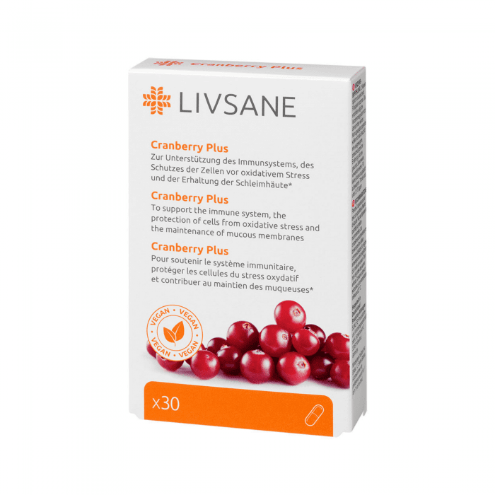 LIVSANE JÕHVIKAS PLUS KAPSLID N30