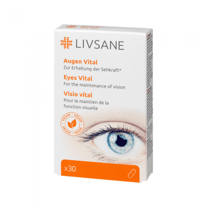 LIVSANE VITAMIINI KAPSLID SILMADELE N30