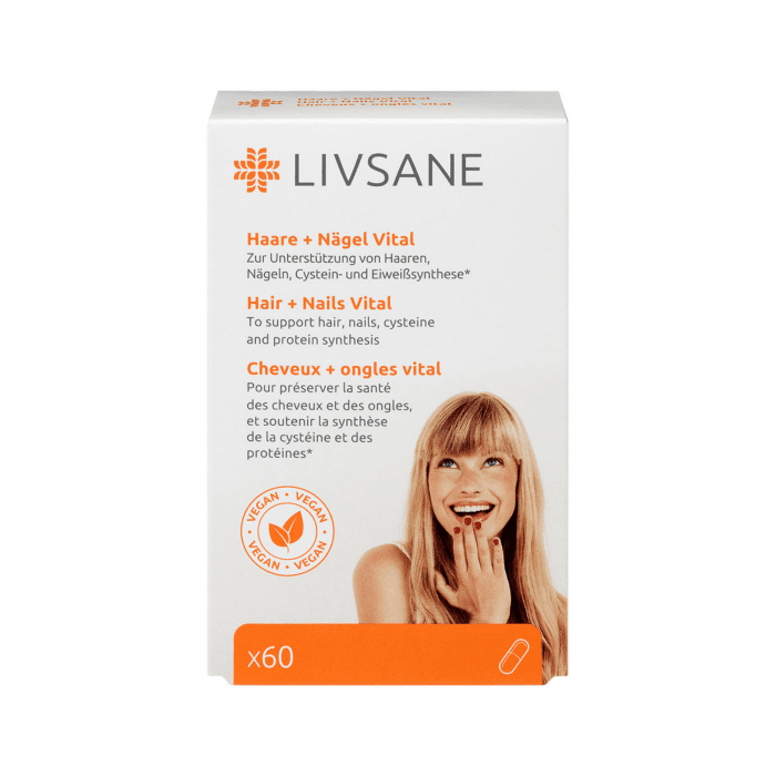 LIVSANE VITAMIINI KAPSLID JUUSTELE/KÜÜNETELE N60