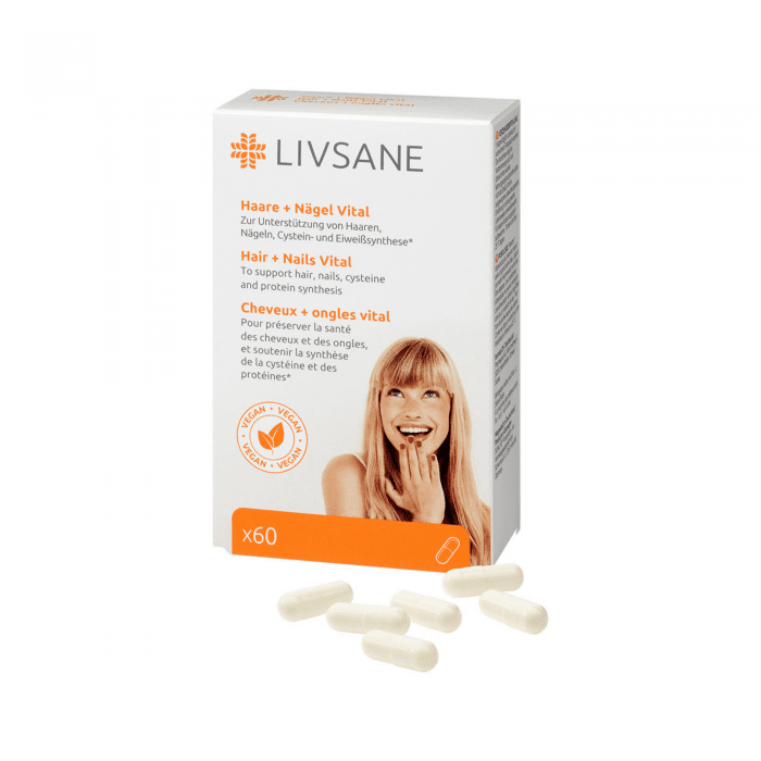 LIVSANE VITAMIINI KAPSLID JUUSTELE/KÜÜNETELE N60
