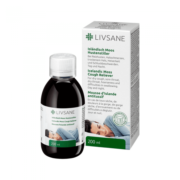 СИРОП ОТ КАШЛЯ LIVSANE 200 МЛ