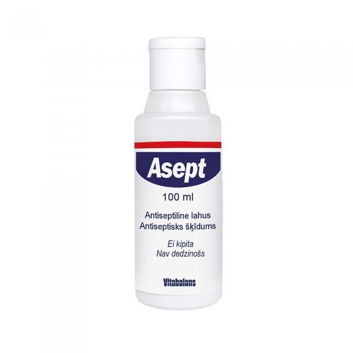 ASEPT ANTISEPTILINE LAHUS 0,1% 100ML