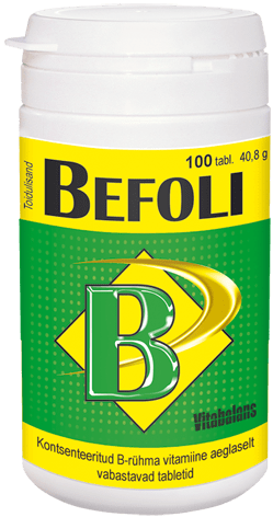 BEFOLI TBL N100