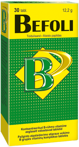 BEFOLI TBL N30