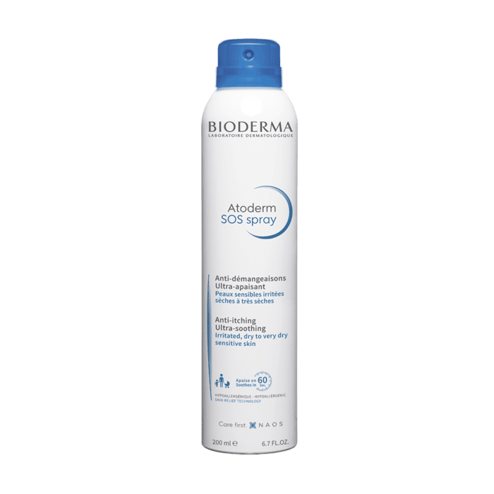 BIODERMA ATODERM SOS SPREI SÜGELUSVASTANE 200ML
