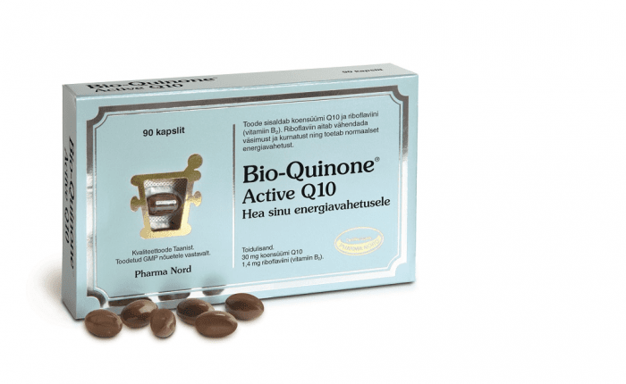 BIO-QUINONE Q10 KAPSLID 30MG N90